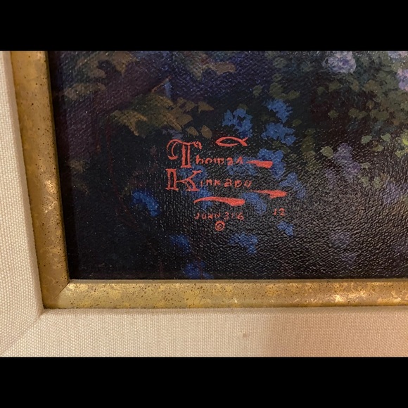 Thomas Kinkade “The Village Lighthouse” Signed! - Picture 5 of 16